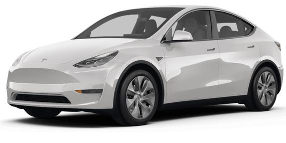 TESLA MODEL Y 2024 7SAYGDEE7RA255446 image